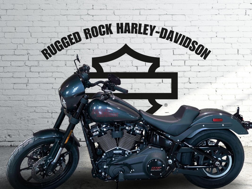 2025 Harley-Davidson Low Rider S Iron Horse Metallic - Photo 2