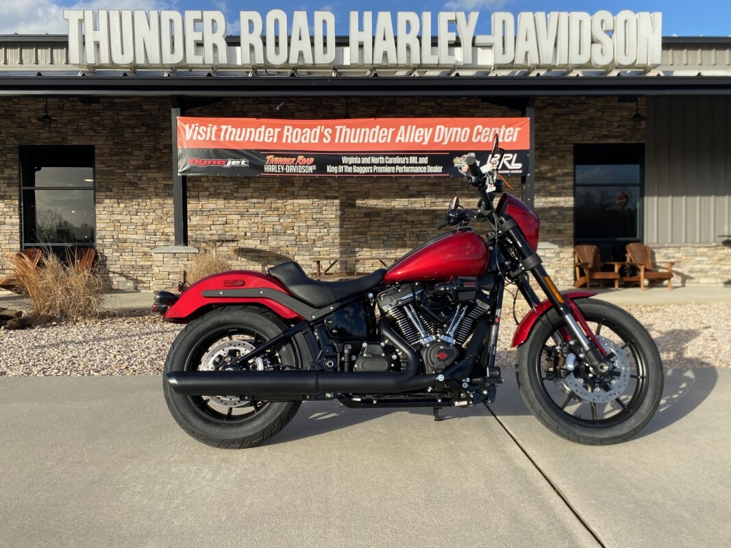 2025 Harley-Davidson Low Rider S Brilliant Red - Photo 5