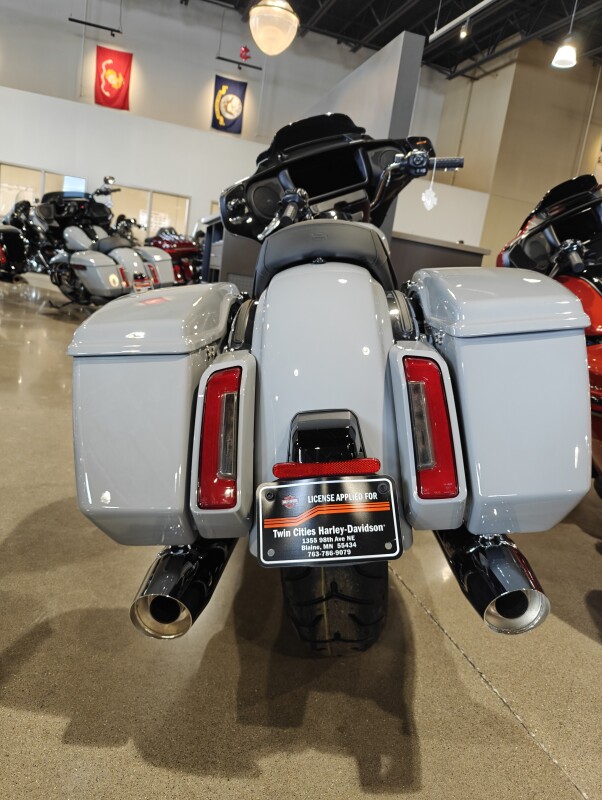2025 Harley-Davidson Street Glide Billiard Grey - Photo 3