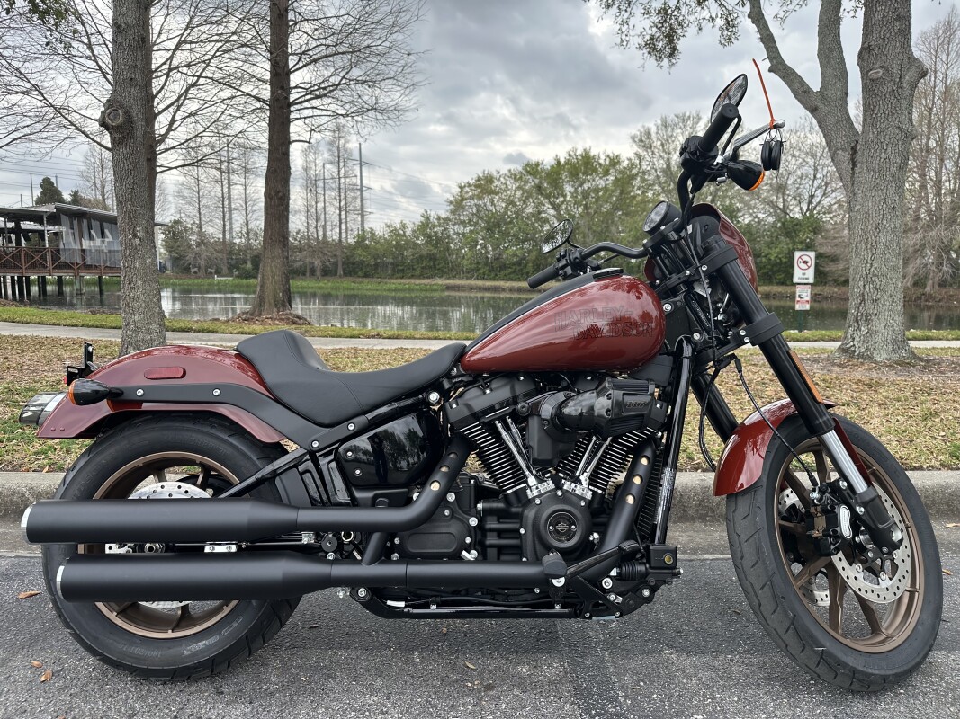 2024 Harley-Davidson<sup>®</sup> Low Rider<sup>®</sup> S