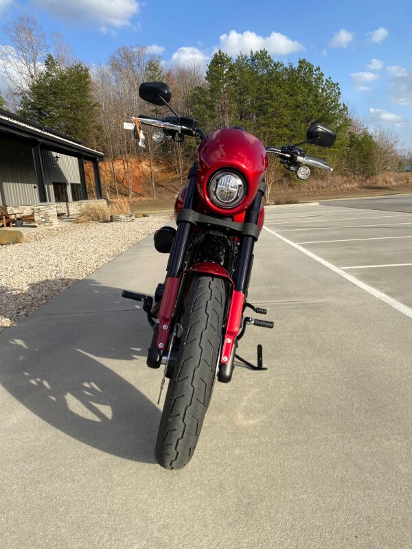 2025 Harley-Davidson Low Rider S Brilliant Red - Photo 3