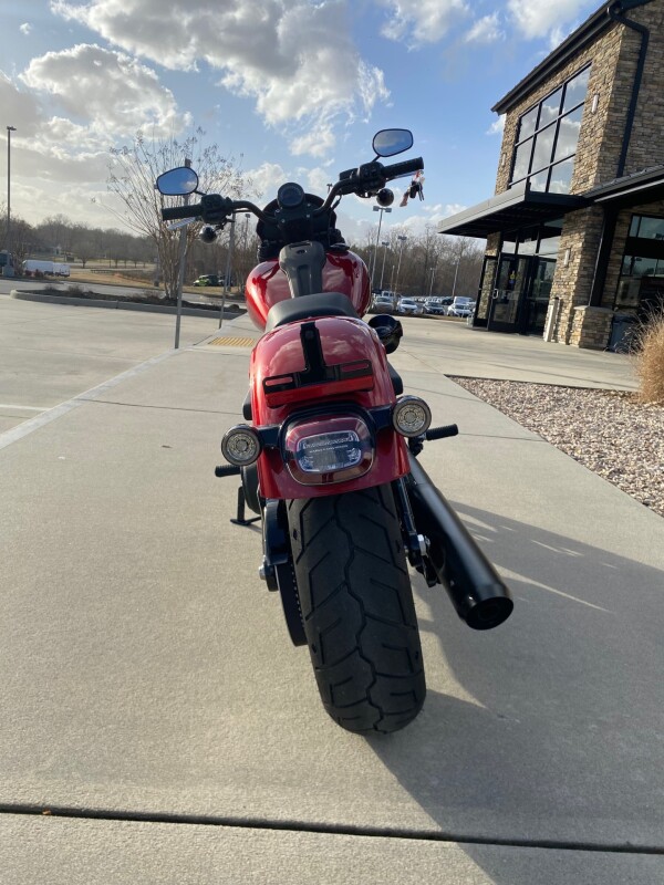 2025 Harley-Davidson Low Rider S Brilliant Red - Photo 7