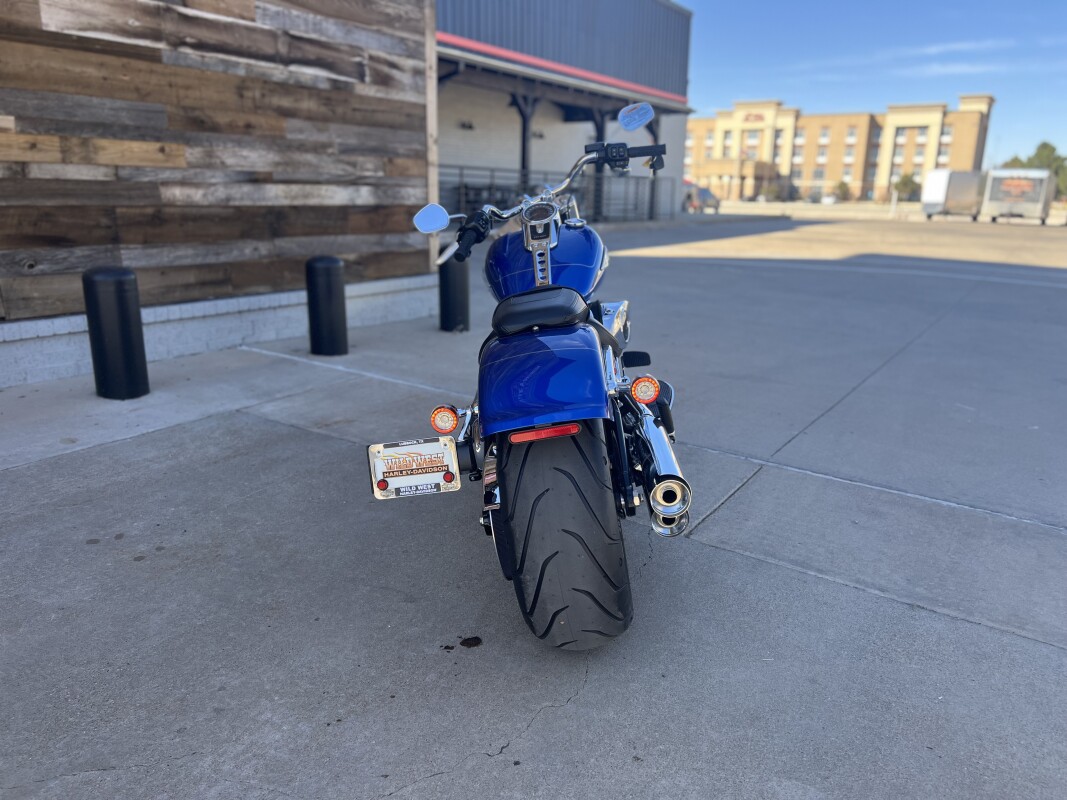 2025 Harley-Davidson Fat Boy Blue Burst - Photo 7