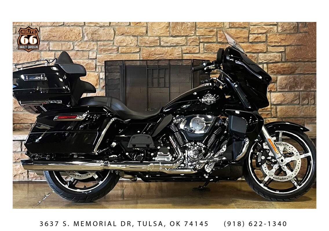 2025 Harley-Davidson Street Glide Ultra Vivid Black