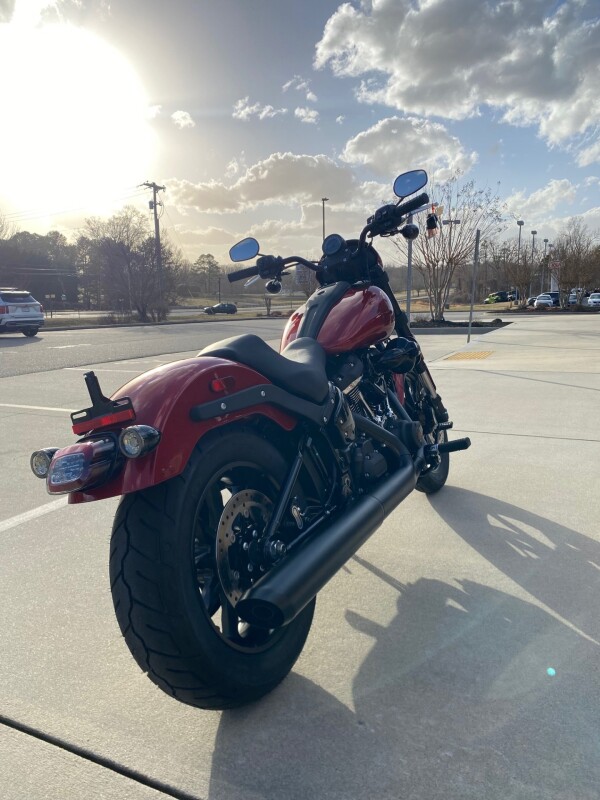 2025 Harley-Davidson Low Rider S Brilliant Red - Photo 6