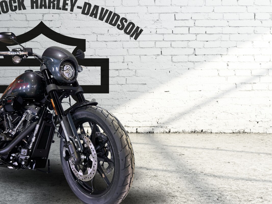 2025 Harley-Davidson Low Rider S Iron Horse Metallic - Photo 3