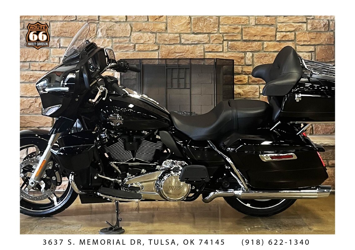 2025 Harley-Davidson Street Glide Ultra Vivid Black - Photo 3