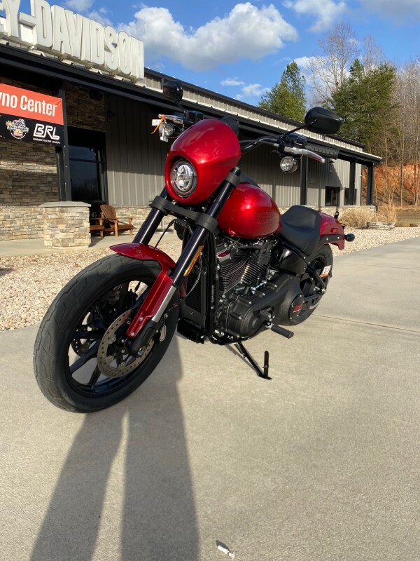 2025 Harley-Davidson Low Rider S Brilliant Red - Photo 2