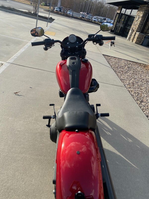 2025 Harley-Davidson Low Rider S Brilliant Red - Photo 8