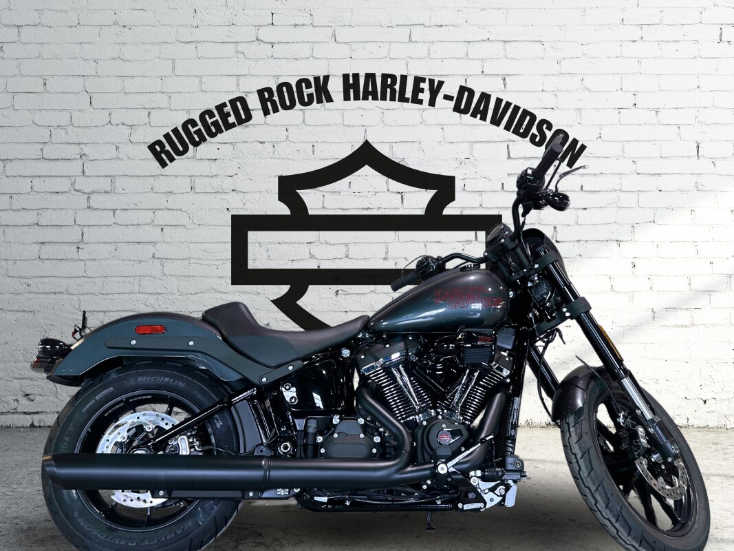 2025 Harley-Davidson<sup>®</sup> Low Rider<sup>®</sup> S Iron Horse Metallic