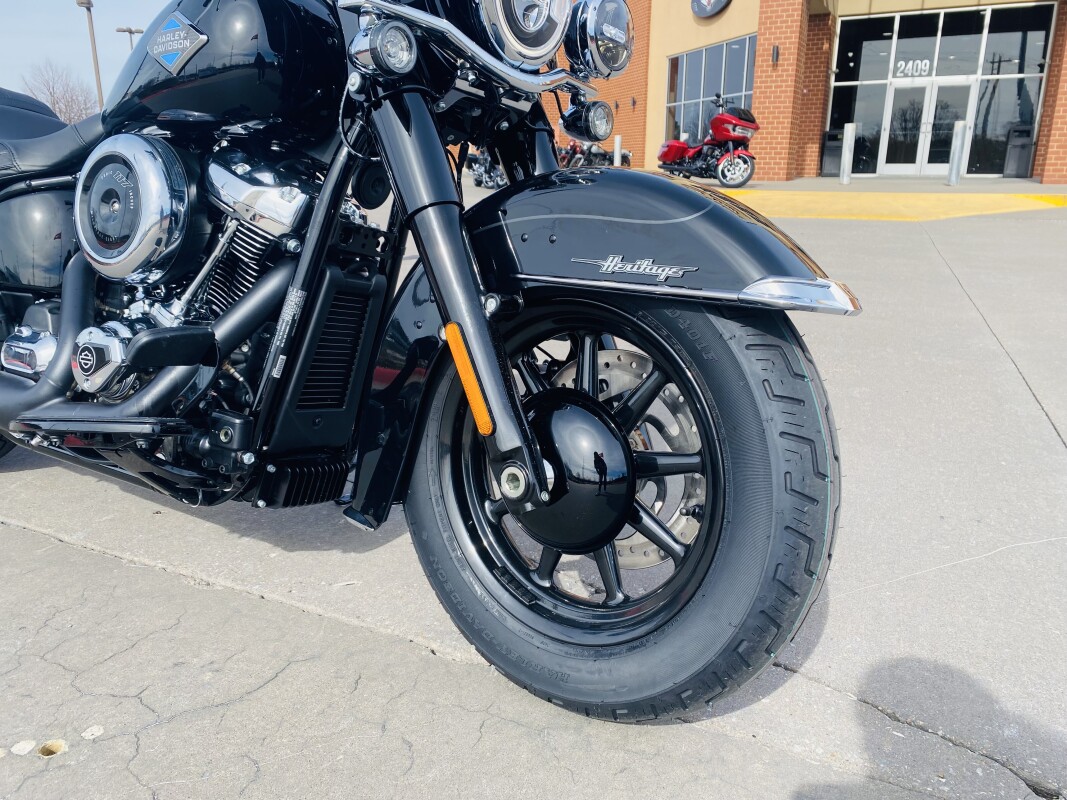2025 Harley-Davidson Heritage Classic FLHC - Photo 10