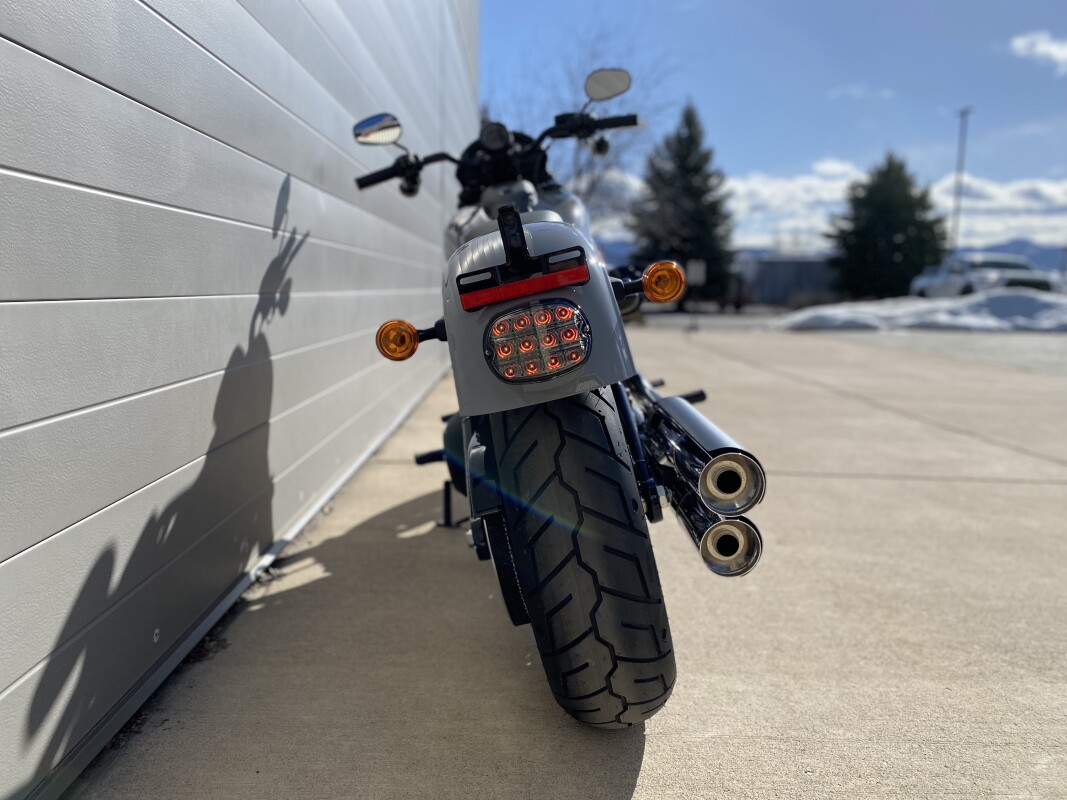 2024 Harley-Davidson Low Rider S Billiard Gray - Photo 8