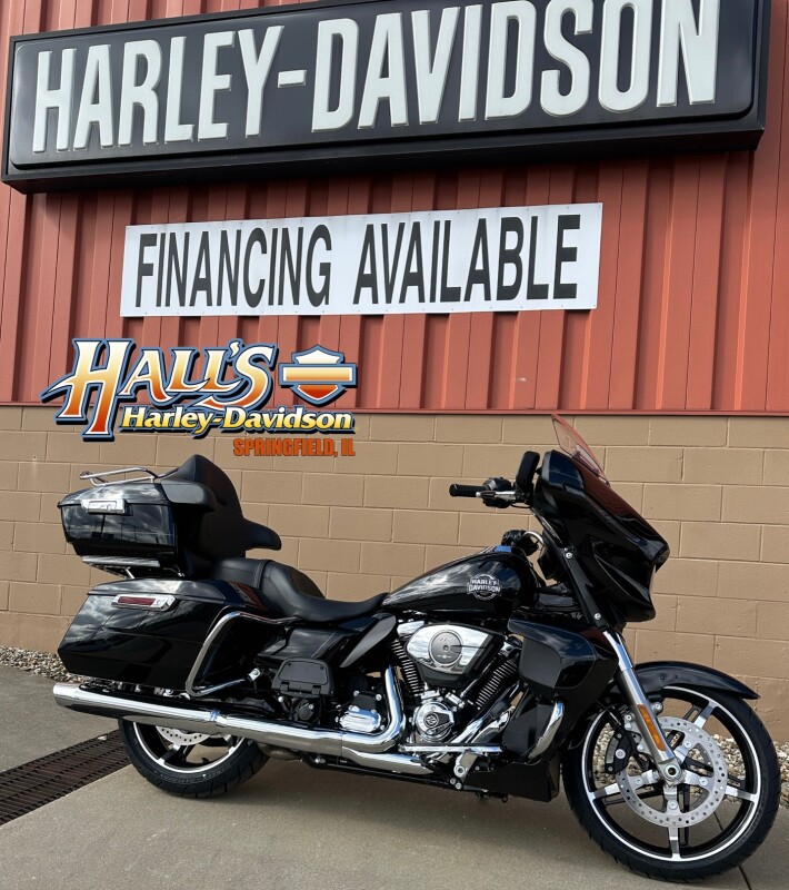 2025 Harley-Davidson Street Glide Ultra Vivid Black