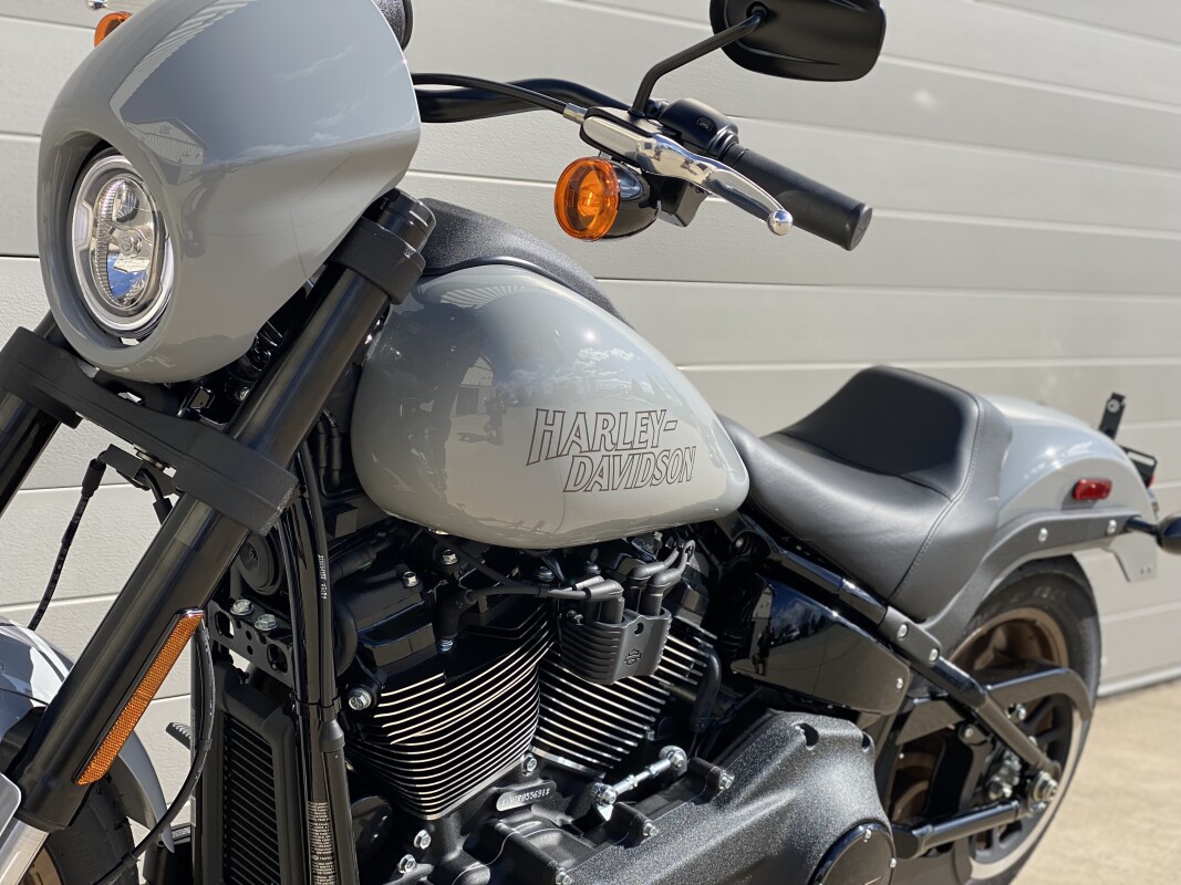 2024 Harley-Davidson Low Rider S Billiard Gray - Photo 9