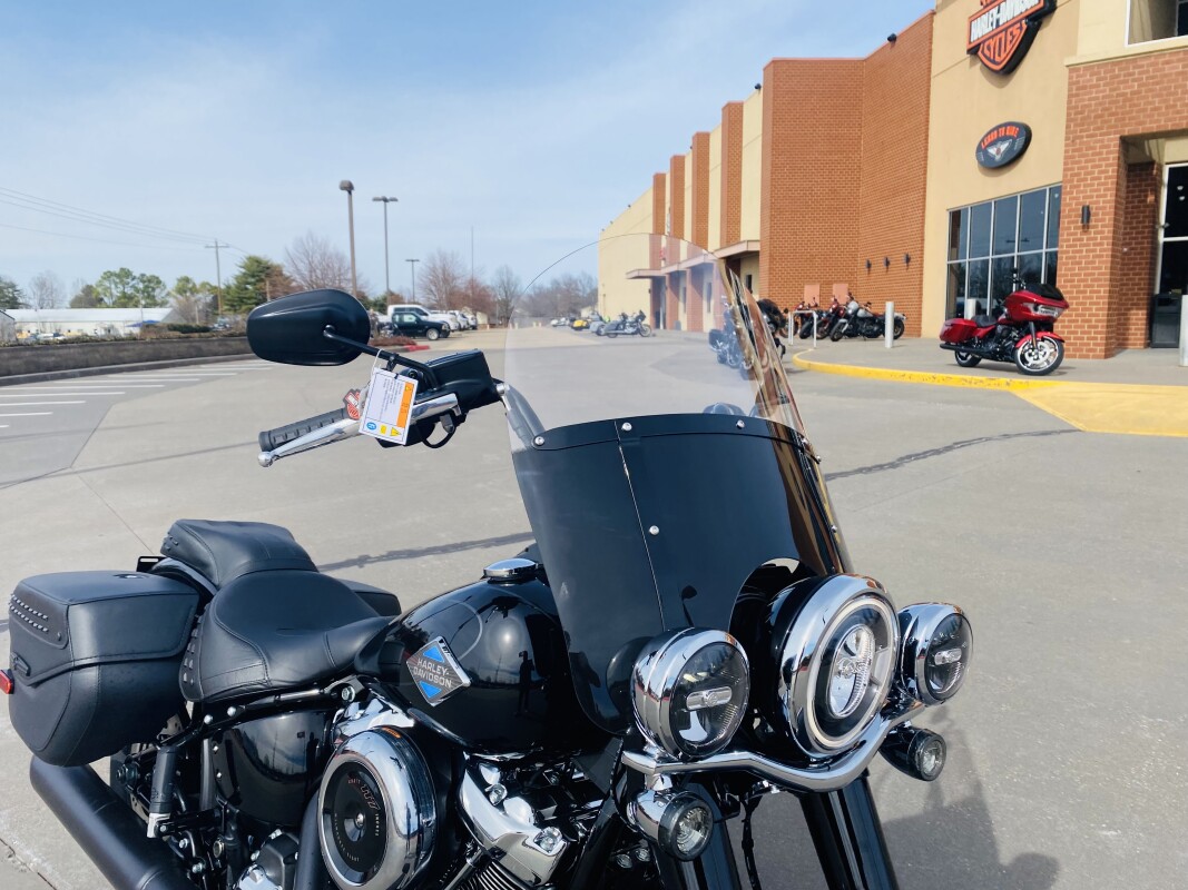 2025 Harley-Davidson Heritage Classic FLHC - Photo 9