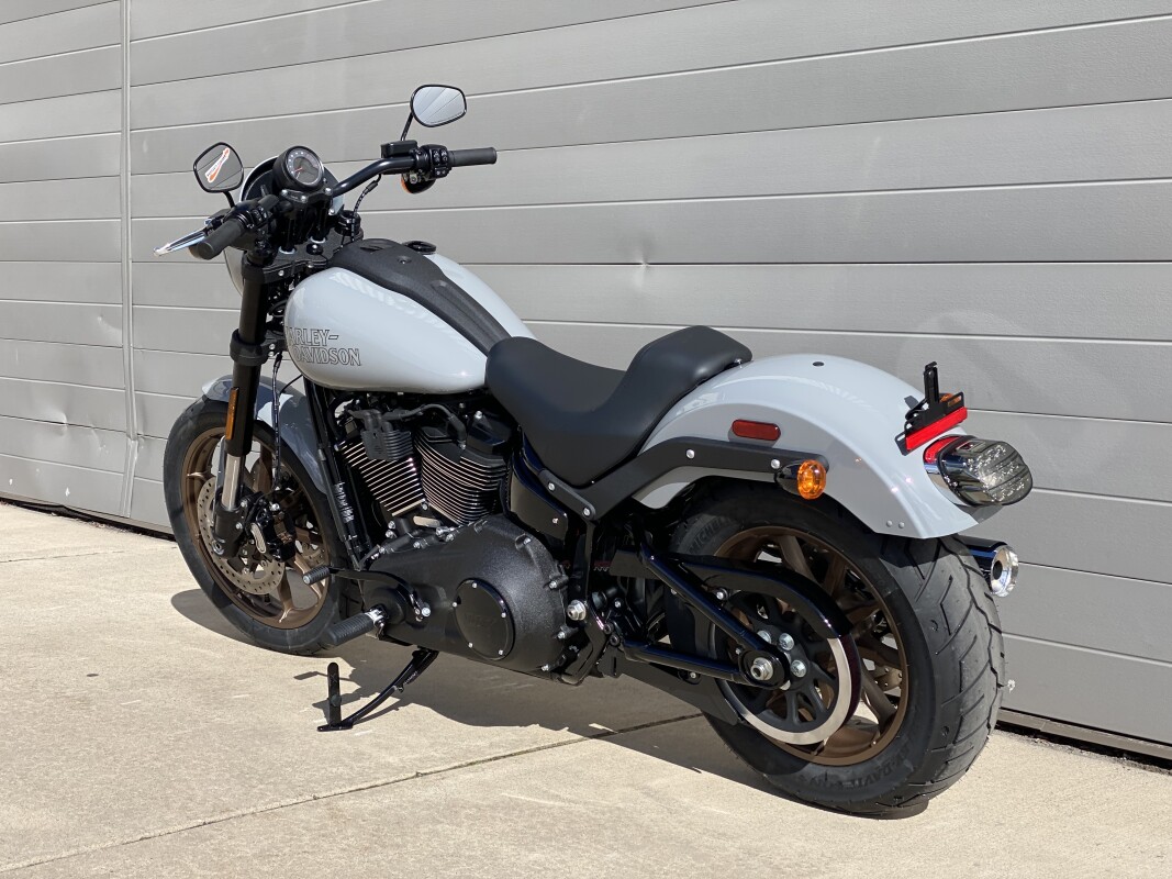 2024 Harley-Davidson Low Rider S Billiard Gray - Photo 6