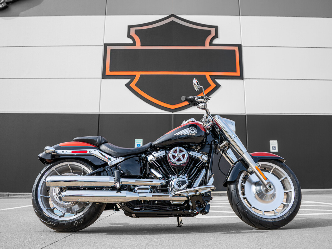 USA製BIGsize‼︎Harley-Davidson New 2025 Harley-Davidson Street Bob® Centerline with Laced