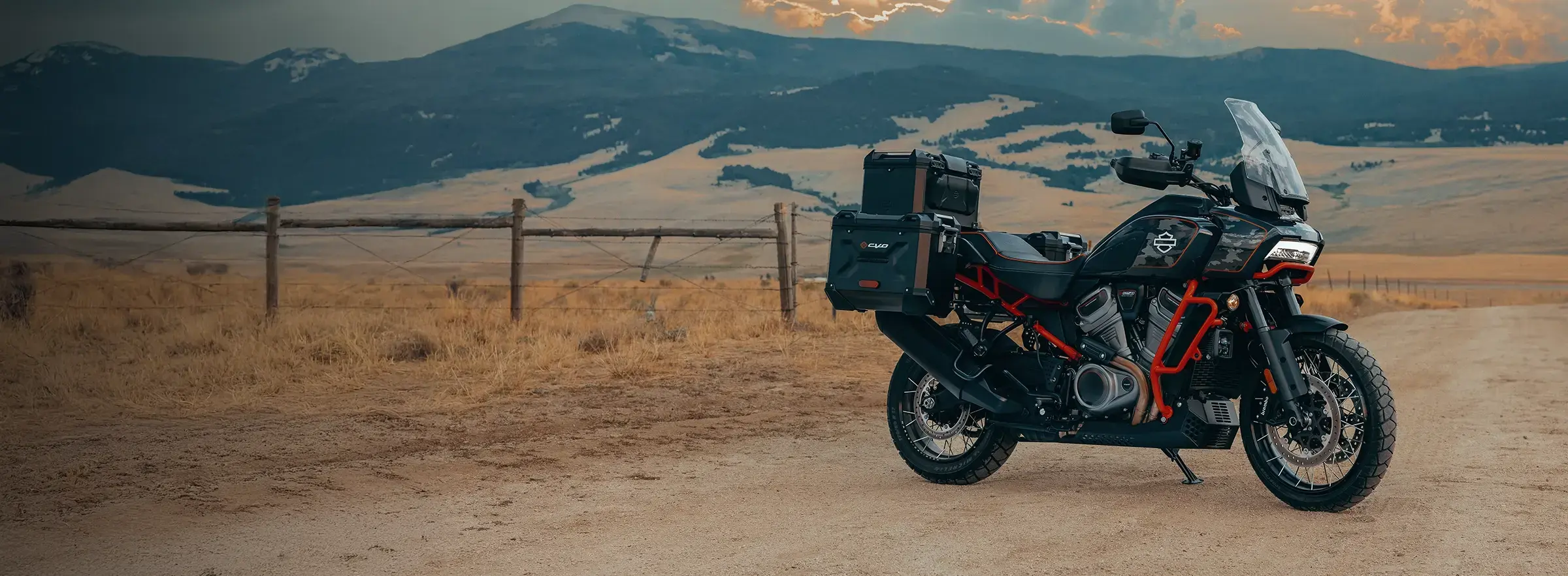 5 redenen waarom de Pan America de ultieme adventure bike is
