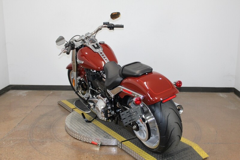 Harley-Davidson Fat Boy 114 2024 FLFBS 84562316 RED ROCK W/ PINSTRIPE - Photo 6