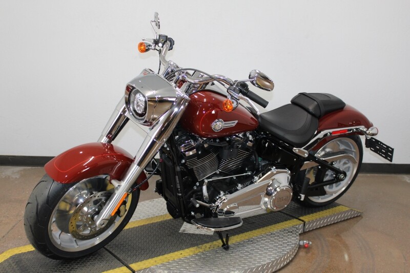 Harley-Davidson Fat Boy 114 2024 FLFBS 84562316 RED ROCK W/ PINSTRIPE - Photo 4