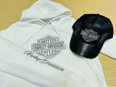 Harley-Davidson キャップ　ラインストーン　y2k グランジ Vツインエンジン59FIFTYキャップ -ハーレーダビッドソン公式
