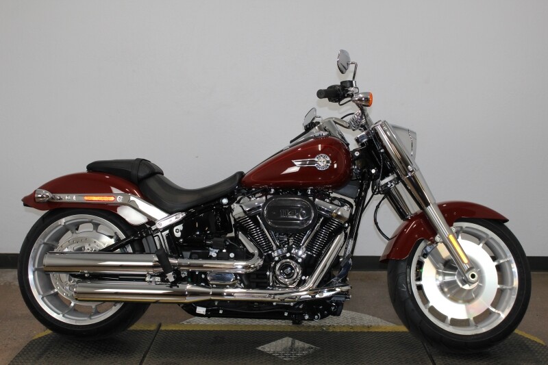 Harley-Davidson Fat Boy 114 2024 FLFBS 84562316 RED ROCK W/ PINSTRIPE