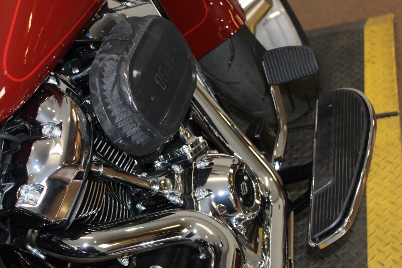 Harley-Davidson Fat Boy 114 2024 FLFBS 84562316 RED ROCK W/ PINSTRIPE - Photo 10