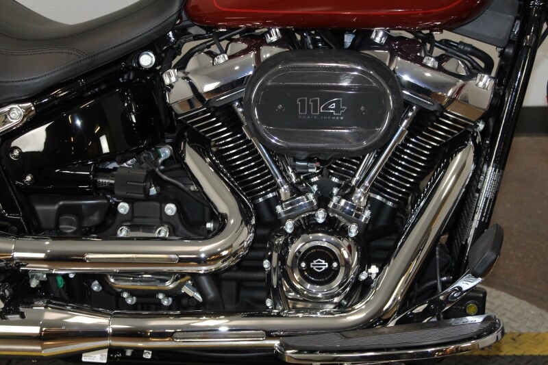 Harley-Davidson Fat Boy 114 2024 FLFBS 84562316 RED ROCK W/ PINSTRIPE - Photo 9