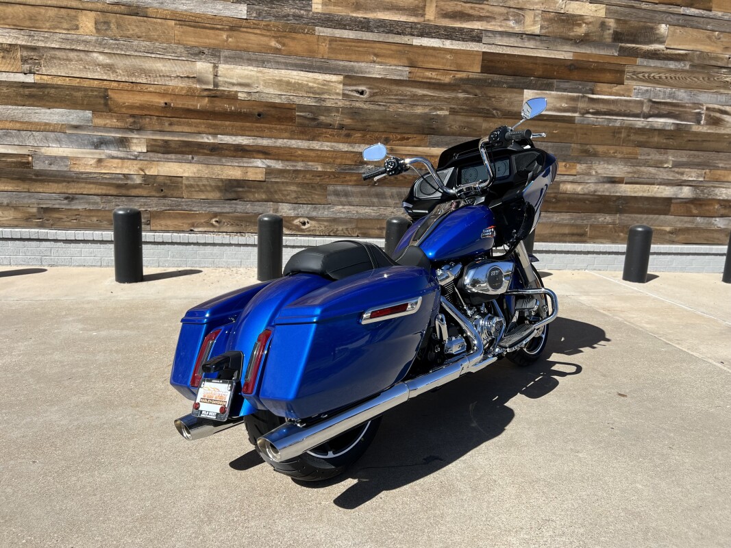 2025 Harley-Davidson Road Glide Blue Burst - Photo 7