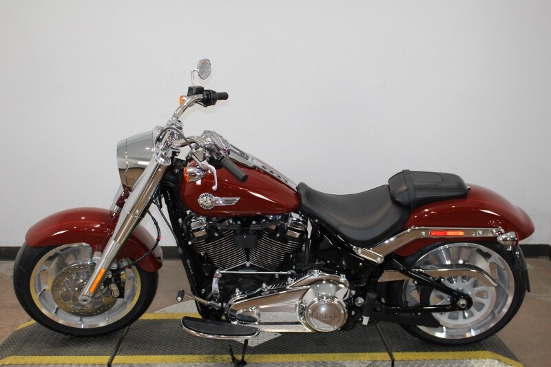 Harley-Davidson Fat Boy 114 2024 FLFBS 84562316 RED ROCK W/ PINSTRIPE - Photo 5