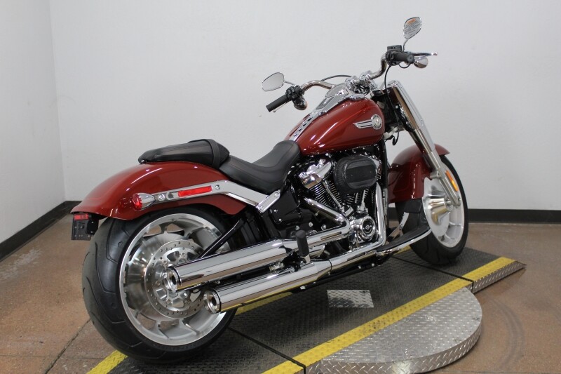 Harley-Davidson Fat Boy 114 2024 FLFBS 84562316 RED ROCK W/ PINSTRIPE - Photo 8