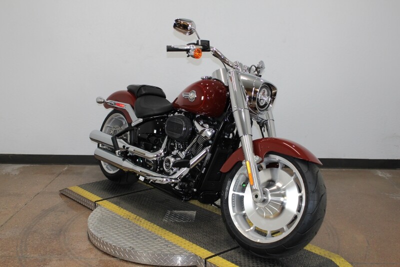 Harley-Davidson Fat Boy 114 2024 FLFBS 84562316 RED ROCK W/ PINSTRIPE - Photo 2