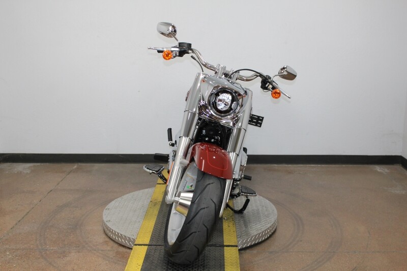 Harley-Davidson Fat Boy 114 2024 FLFBS 84562316 RED ROCK W/ PINSTRIPE - Photo 3