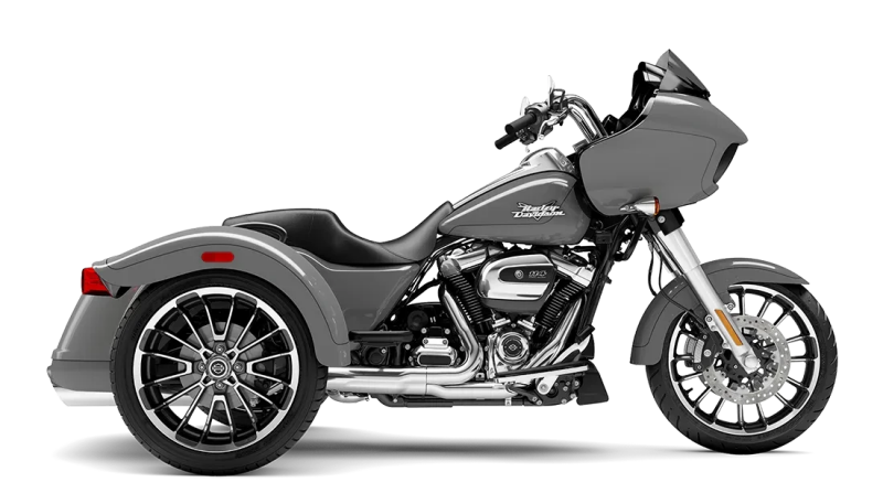 2024 Harley-Davidson<sup>®</sup> Road Glide<sup>®</sup> 3 Billiard Gray