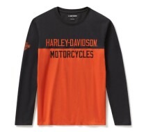 MEN'S ESSENTIAL COLORBLOCK LONG SLEEVE TOP