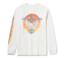 MEN'S MILWAUKEE IRON LONG SLEEVE TEE