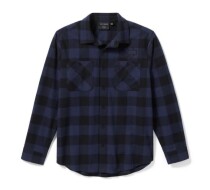 MEN'S BAR & SHIELD BUFFALO CHECK FLANNEL