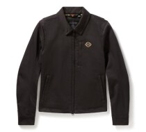 WOMEN'S H-D GAS STATION TEXTILE RADING JACKET