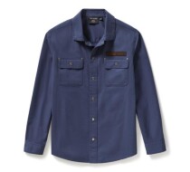MEN'S WORKING MAN TWILL OVERSHIRT