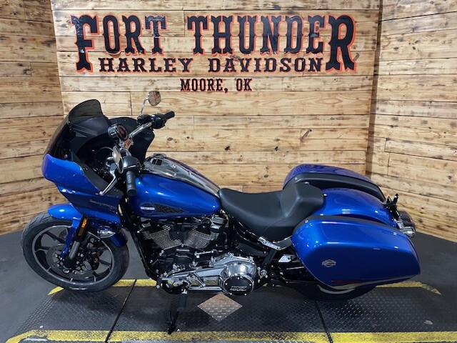 Harley-Davidson Low Rider ST 2025 FXLRST BLUE BURST - Photo 8