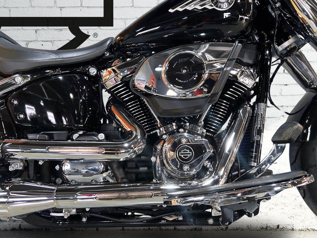2025 Harley-Davidson Fat Boy Vivid Black - Photo 4