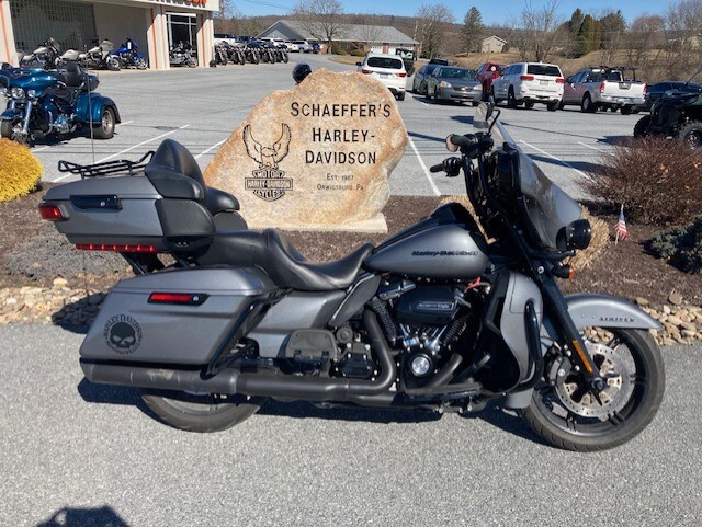 2021 Harley-Davidson Ultra Limited FLHTK Gauntlet Gray Metallic