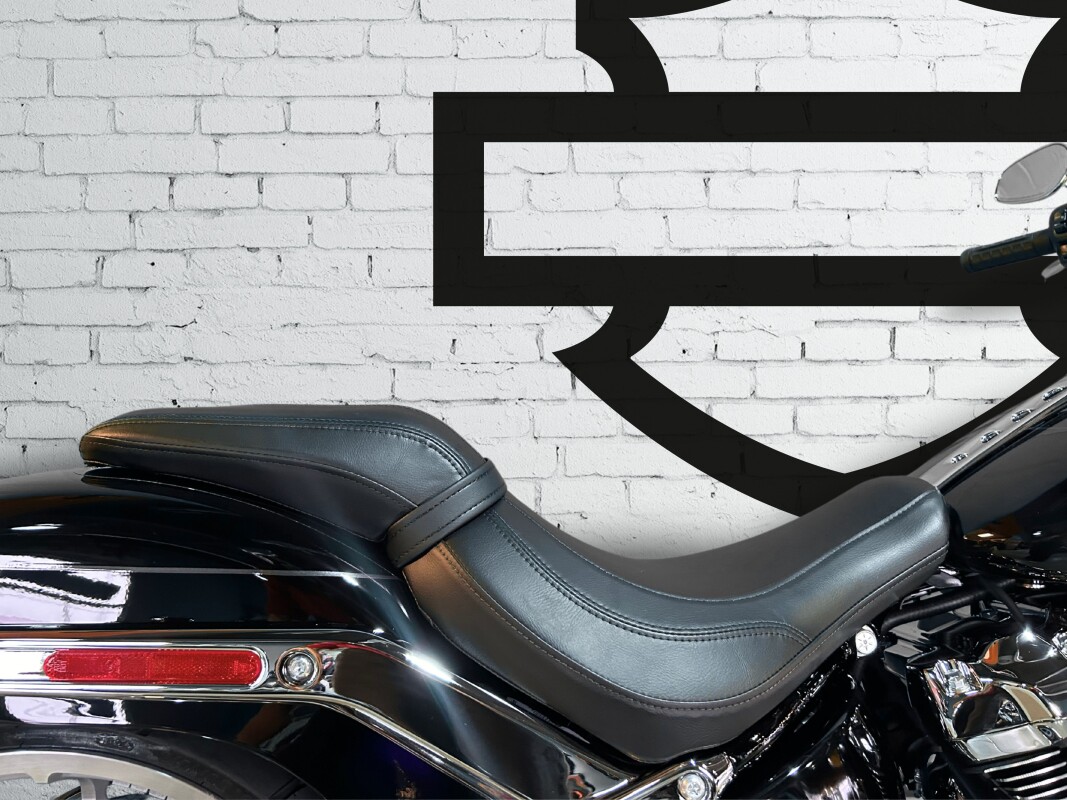 2025 Harley-Davidson Fat Boy Vivid Black - Photo 6