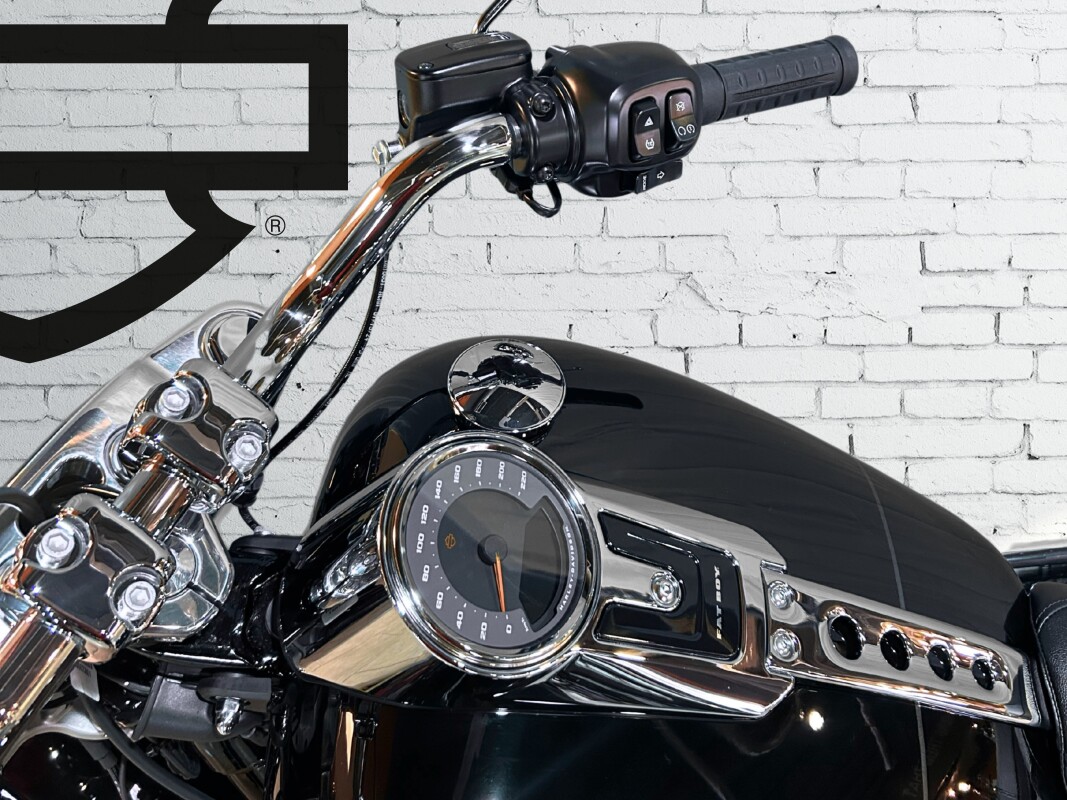 2025 Harley-Davidson Fat Boy Vivid Black - Photo 9