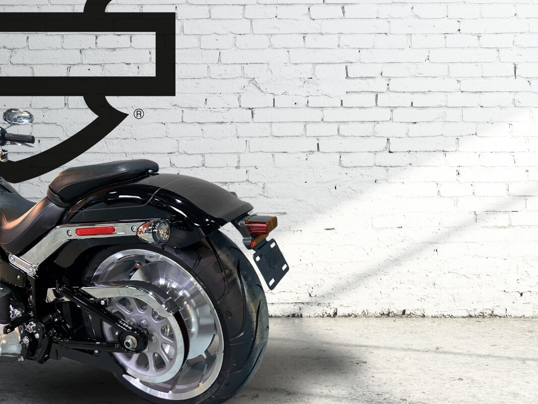 2025 Harley-Davidson Fat Boy Vivid Black - Photo 8