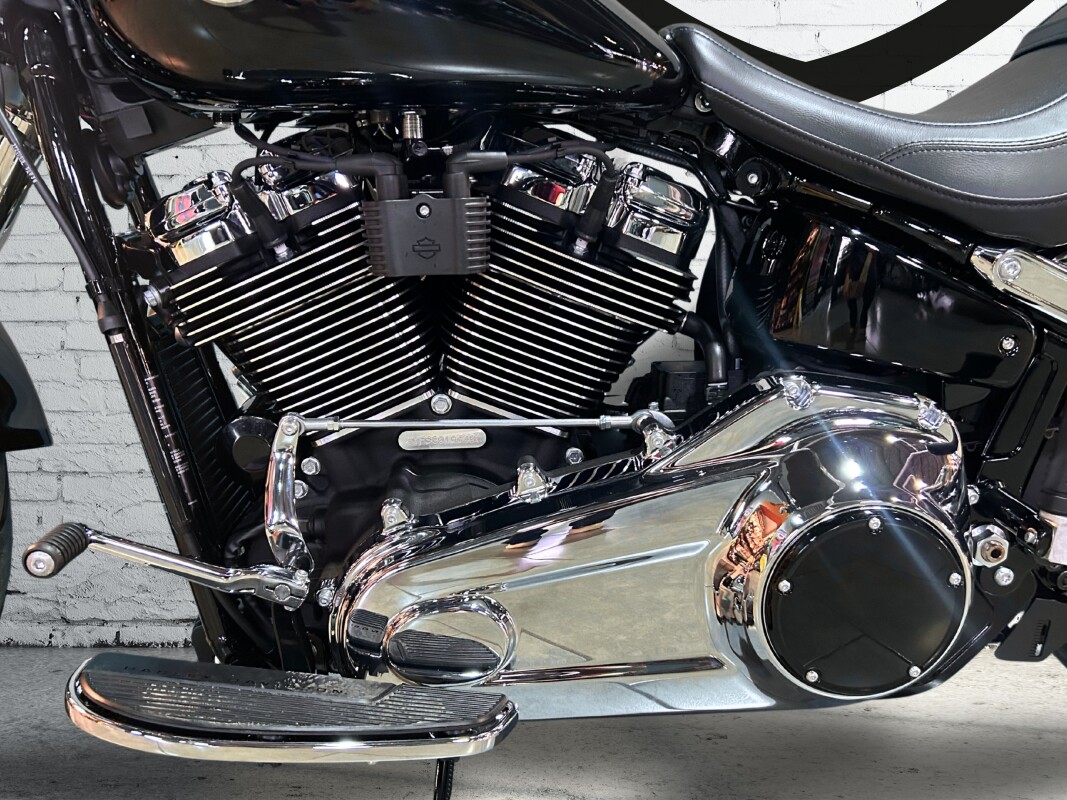 2025 Harley-Davidson Fat Boy Vivid Black - Photo 7