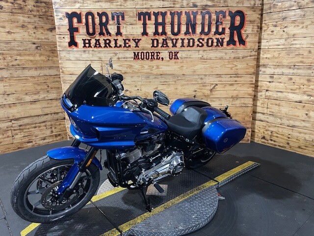 Harley-Davidson Low Rider ST 2025 FXLRST BLUE BURST - Photo 7