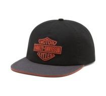 MEN'S BAR & SHIELD COLORBLOCK PANHEAD FITTED CAP