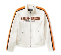 WOMEN'S ESSENTIAL BLOCK FONT JACKET