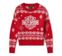 WOMEN'S HARLEY HOLIDAY SWEATER
